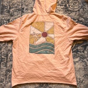 Woman’s cropped hoodie